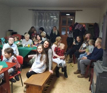 Odpolední posezení s Mikulášem ve Smidarské Lhotě 9.12.2022