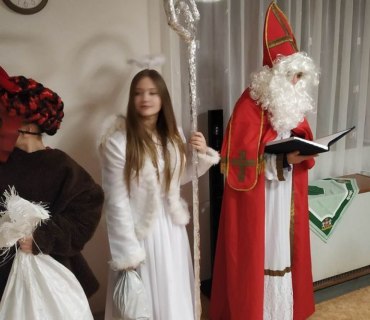 Odpolední posezení s Mikulášem ve Smidarské Lhotě 9.12.2022