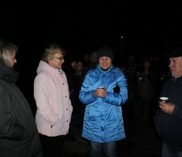 Rozsvícení vánočního stromu v Janovicích 27.11.2022