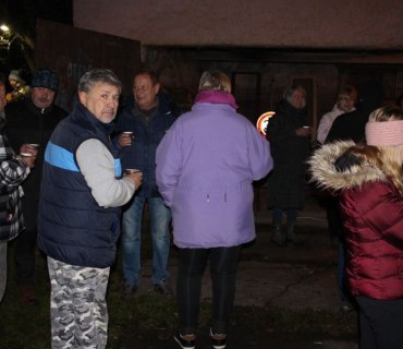 Rozsvícení vánočního stromu v Janovicích 27.11.2022
