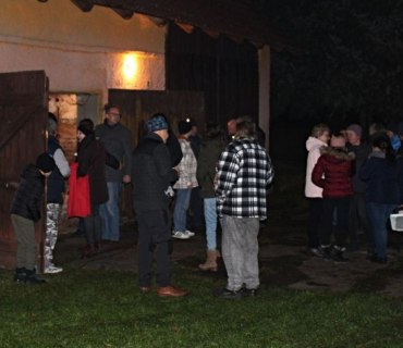 Rozsvícení vánočního stromu v Janovicích 27.11.2022