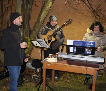 Rozsvícení vánočního stromu v Janovicích 27.11.2022