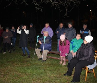 Rozsvícení vánočního stromu v Janovicích 27.11.2022