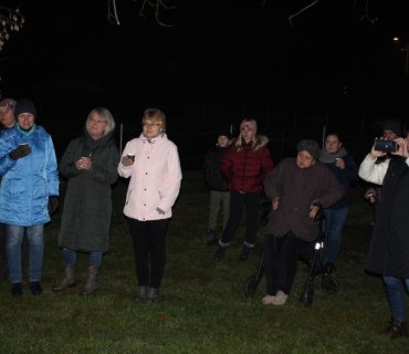 Rozsvícení vánočního stromu v Janovicích 27.11.2022