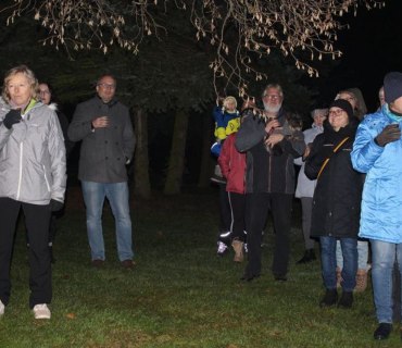 Rozsvícení vánočního stromu v Janovicích 27.11.2022