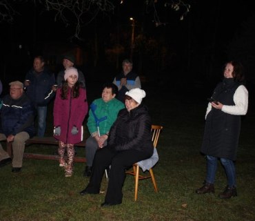 Rozsvícení vánočního stromu v Janovicích 27.11.2022