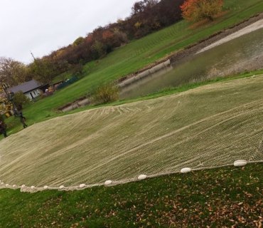 Výlov rybníka Navrátilek ve Vinarech 22.10.2022
