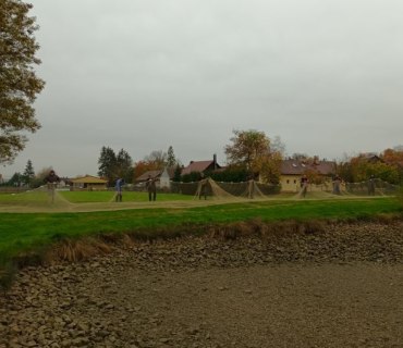 Výlov rybníka Navrátilek ve Vinarech 22.10.2022