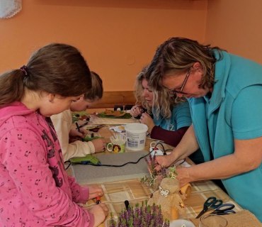 Podzimní dílna ve Vinarech – 22.10.2022