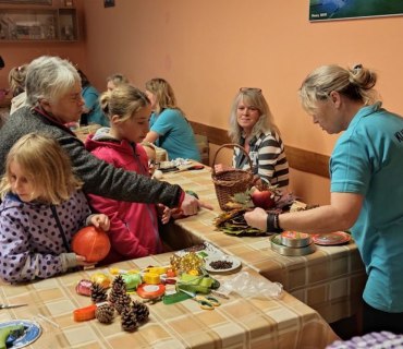 Podzimní dílna ve Vinarech – 22.10.2022