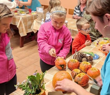 Podzimní dílna ve Vinarech – 22.10.2022