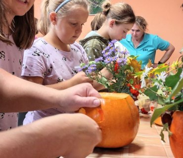 Podzimní dílna ve Vinarech – 22.10.2022