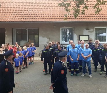 Hasičské cvičení v Kozojídkách - 11.6.2022
