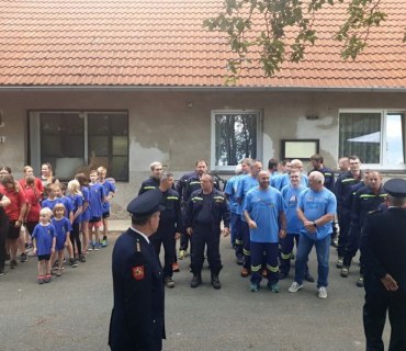 Hasičské cvičení v Kozojídkách - 11.6.2022