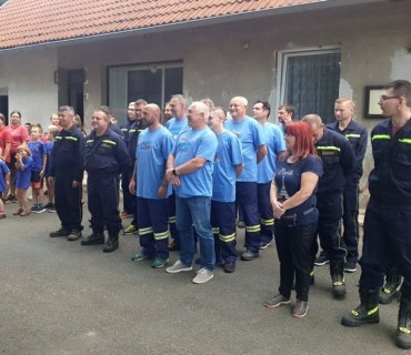 Hasičské cvičení v Kozojídkách - 11.6.2022