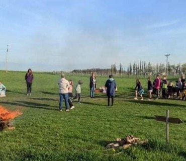 Pálení čarodějnic ve Vinarech – 30.4.2022