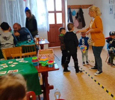 Dětský den ve Smidarské Lhotě - 28.5.2022