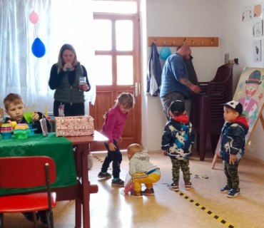 Dětský den ve Smidarské Lhotě - 28.5.2022