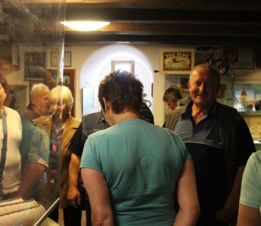 Výlet seniorů do Pelhřimova, Lipnice nad Sázavou a Číhošti 12.5.2022