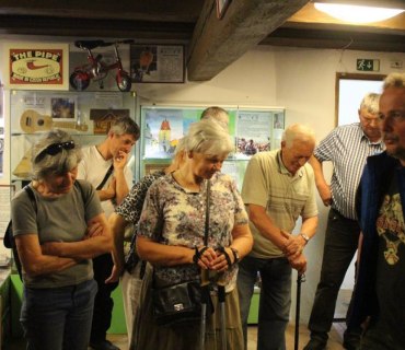 Výlet seniorů do Pelhřimova, Lipnice nad Sázavou a Číhošti 12.5.2022