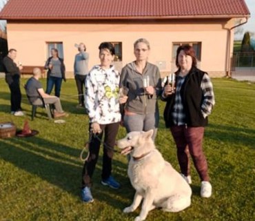 Pálení čarodějnic ve Smidarské Lhotě 30.4.2022