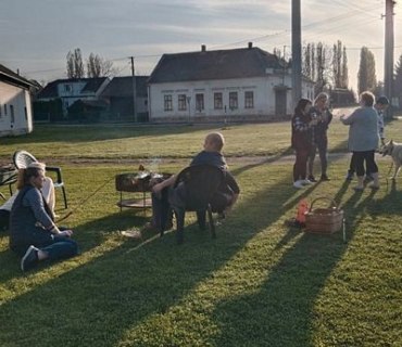 Pálení čarodějnic ve Smidarské Lhotě 30.4.2022