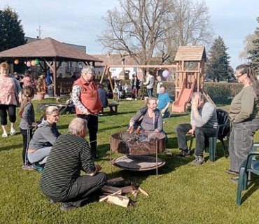 Pálení čarodějnic ve Smidarské Lhotě 30.4.2022
