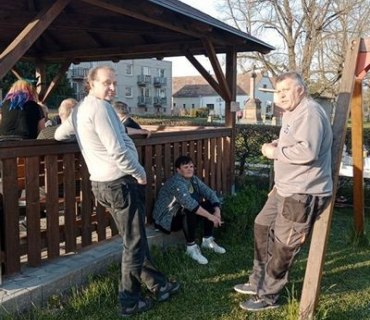 Pálení čarodějnic ve Smidarské Lhotě 30.4.2022