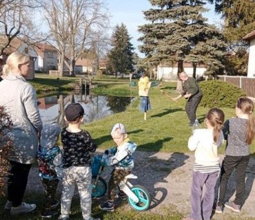 Pálení čarodějnic ve Smidarské Lhotě 30.4.2022