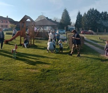 Pálení čarodějnic ve Smidarské Lhotě 30.4.2022