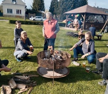 Pálení čarodějnic ve Smidarské Lhotě 30.4.2022
