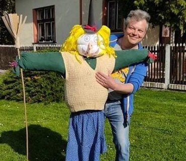 Pálení čarodějnic ve Smidarské Lhotě 30.4.2022
