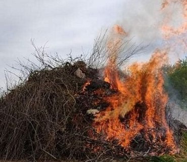Pálení čarodějnic ve Smidarské Lhotě 30.4.2022