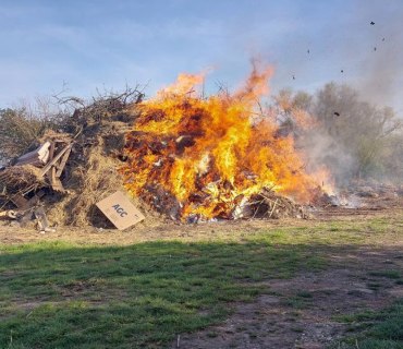 Pálení čarodějnic v Kozojídkách – 30.4.2022
