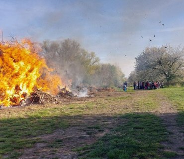 Pálení čarodějnic v Kozojídkách – 30.4.2022