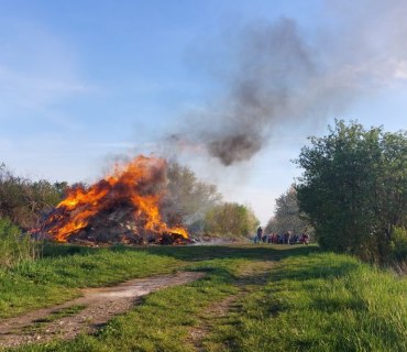 Pálení čarodějnic v Kozojídkách – 30.4.2022