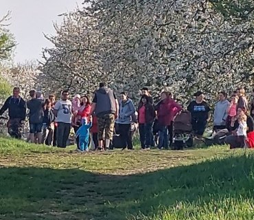 Pálení čarodějnic v Kozojídkách – 30.4.2022