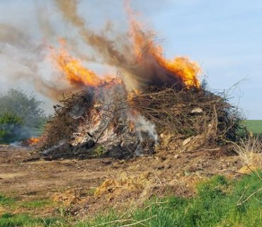 Pálení čarodějnic v Kozojídkách – 30.4.2022