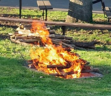 Pálení čarodějnic v Kozojídkách – 30.4.2022