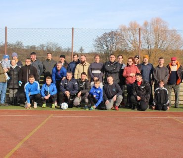 Silvestrovský fotbálek ve Vinarech – 31.12.2023