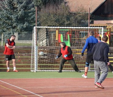 Silvestrovský fotbálek ve Vinarech – 31.12.2023