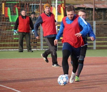 Silvestrovský fotbálek ve Vinarech – 31.12.2023
