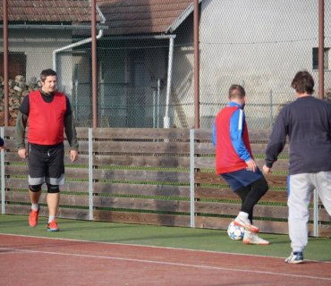 Silvestrovský fotbálek ve Vinarech – 31.12.2023