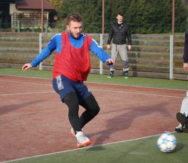 Silvestrovský fotbálek ve Vinarech – 31.12.2023