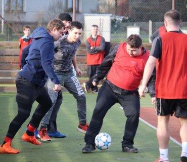 Silvestrovský fotbálek ve Vinarech – 31.12.2023