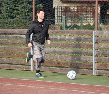 Silvestrovský fotbálek ve Vinarech – 31.12.2023