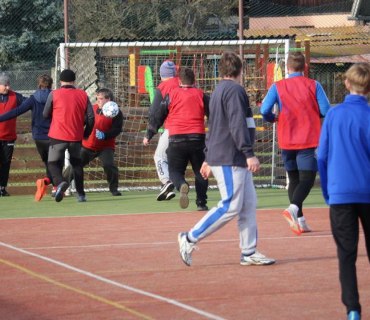Silvestrovský fotbálek ve Vinarech – 31.12.2023