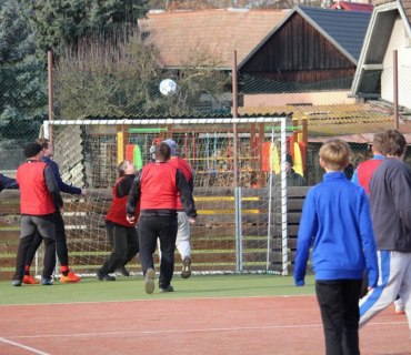 Silvestrovský fotbálek ve Vinarech – 31.12.2023