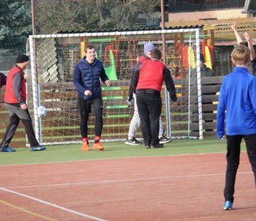 Silvestrovský fotbálek ve Vinarech – 31.12.2023