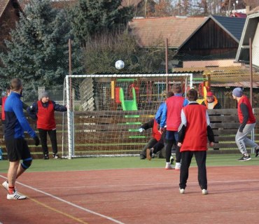 Silvestrovský fotbálek ve Vinarech – 31.12.2023